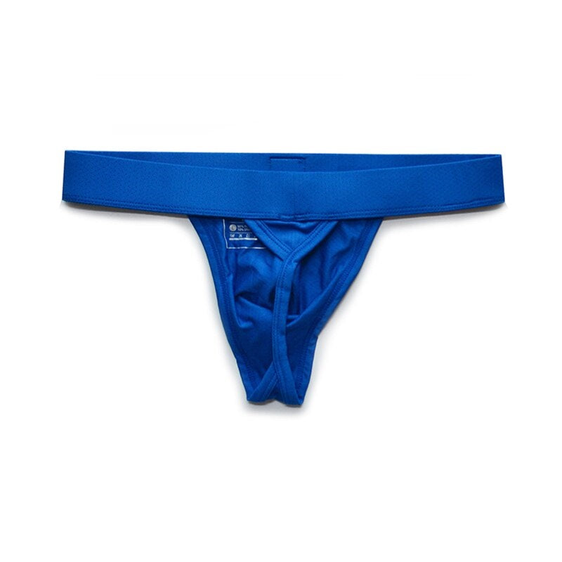 DM Blue Mens Thong/ G-string