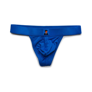 DM Blue Mens Thong/ G-string