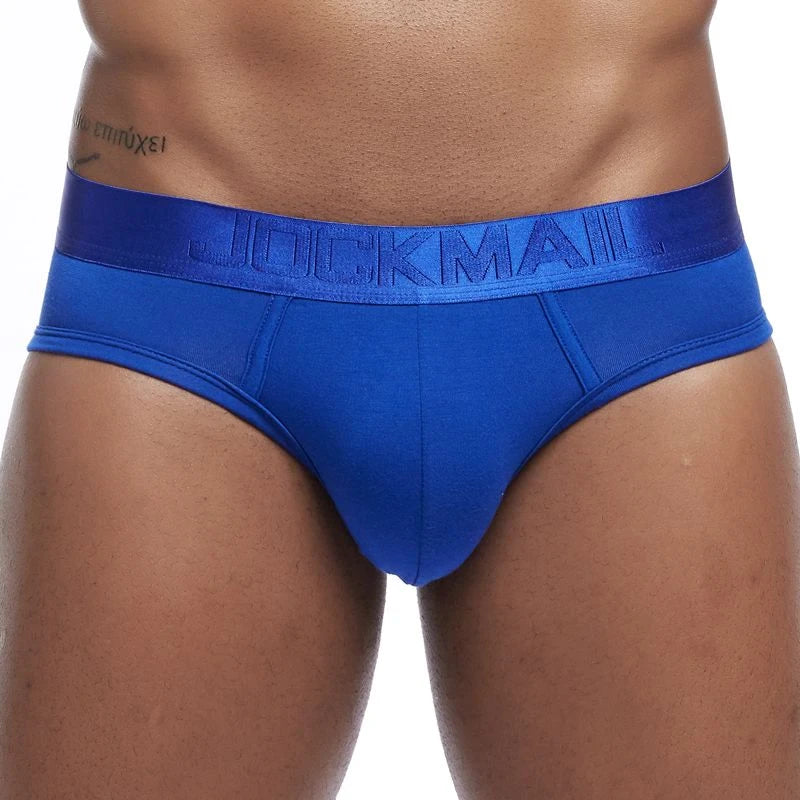 JM358 Blue Mens Modal Briefs