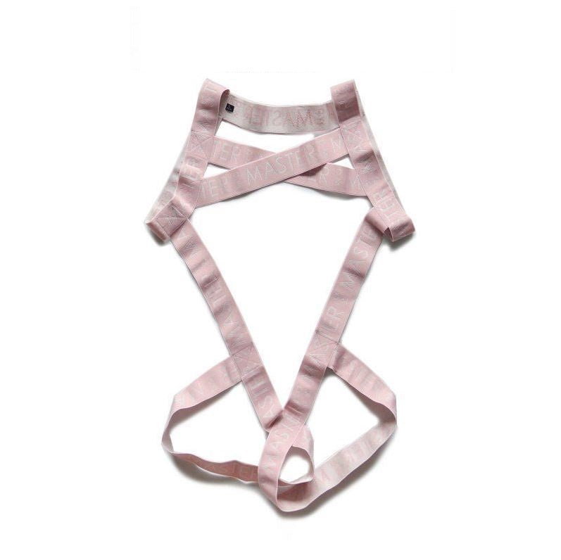 D.M Full Body Harness  - Bubblegum Pink