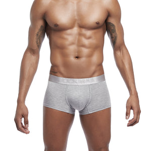 JM445 Grey Mens Modal Trunks