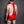 Load image into Gallery viewer, Faux Leather Wrestling Singlet - Red/Blue
