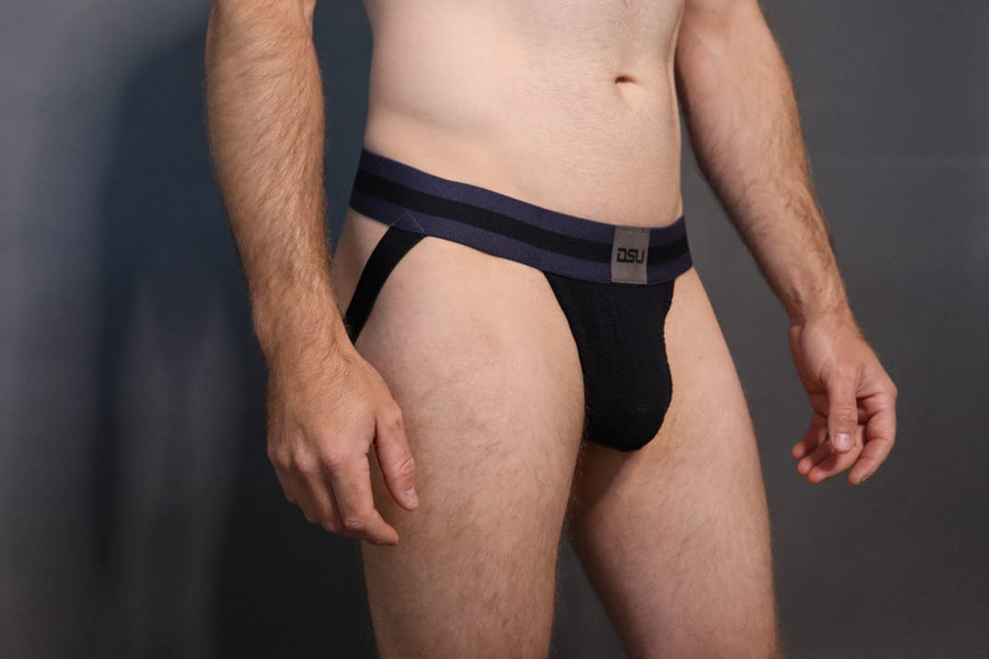 ARES Harness & Jock Bundle - Grey + FREE Socks