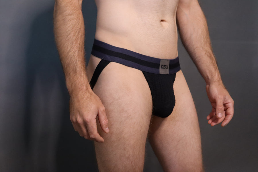 DSU PERFORMANCE Black Jockstrap