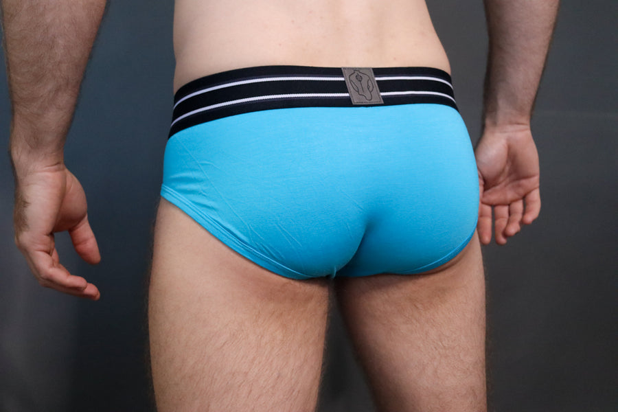 DSU SIGNATURE Sky Blue Briefs