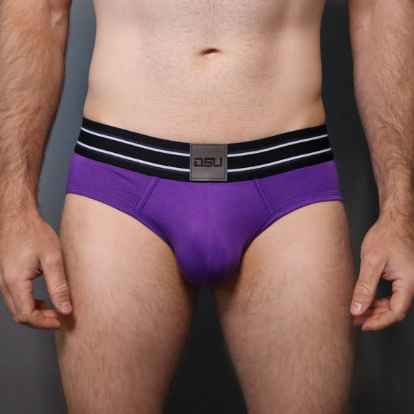 DSU SIGNATURE Purple Briefs