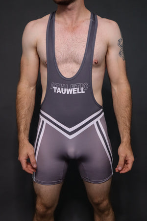 Edge Wrestling Singlet - Grey