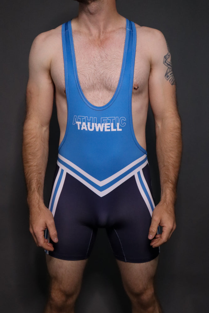 Edge Wrestling Singlet - Blue