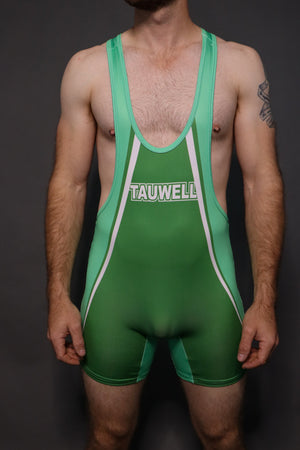 Relay Wrestling Singlet - Green