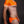 Load image into Gallery viewer, LOTUS Crop Top - Vivid Orange
