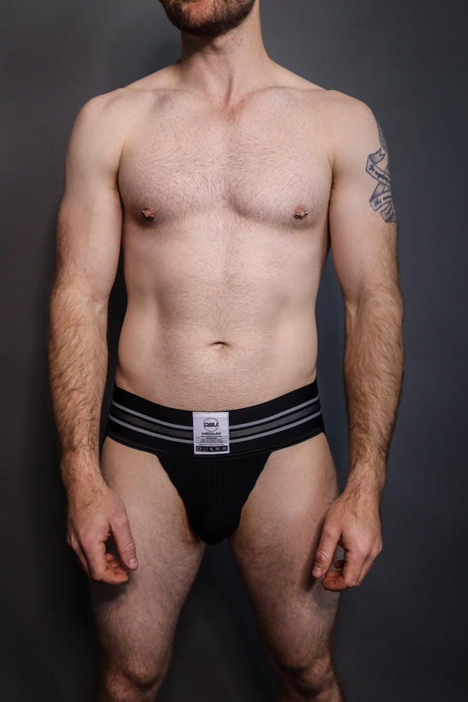 DSU CLASSIC Black Jockstrap