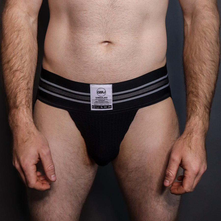 DSU CLASSIC Black Jockstrap