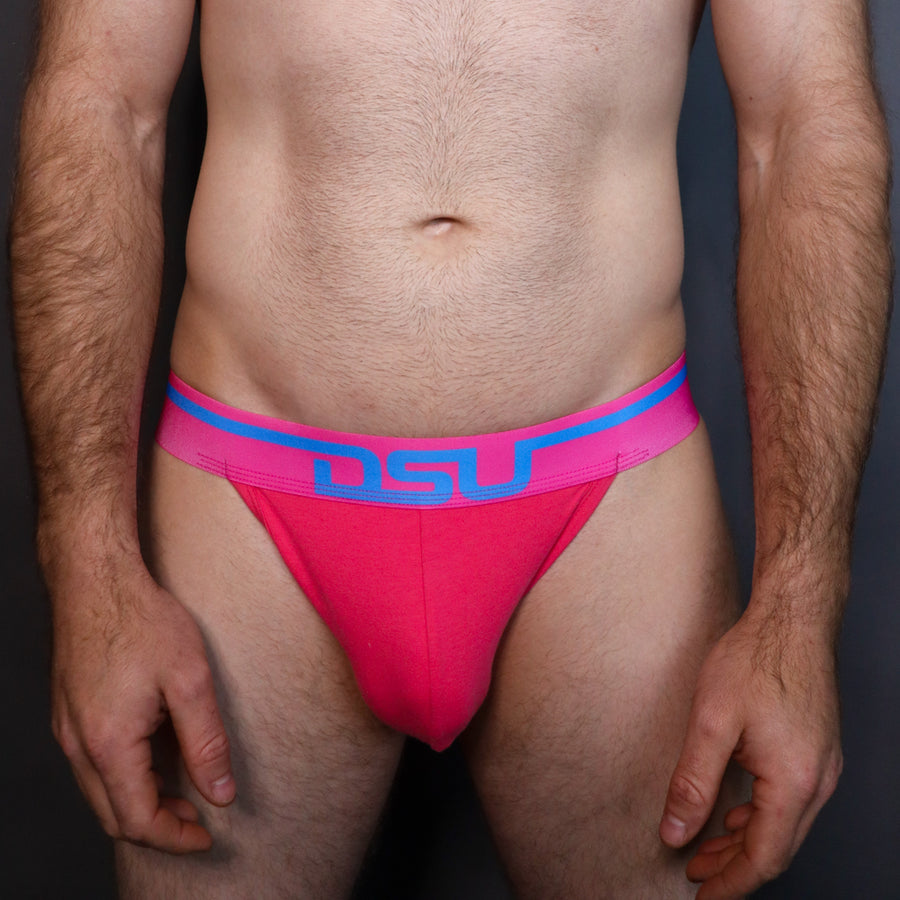 DSU CHROMATIC Pink Jockstrap