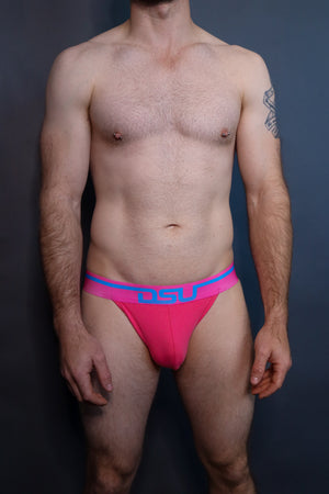 DSU CHROMATIC Pink Jockstrap