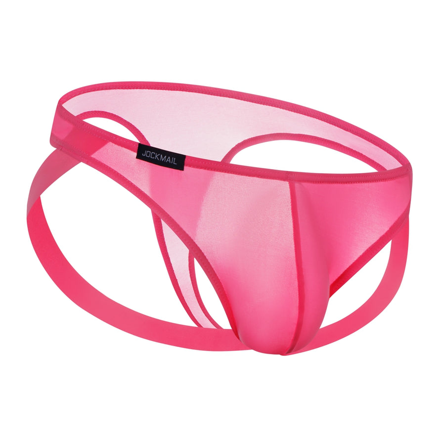 JM260 Pink Mens Thong/Jockstrap