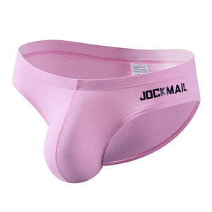 JM341 Pink Mens Briefs