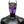 Load image into Gallery viewer, Neoprene Pup Hood - Purple
