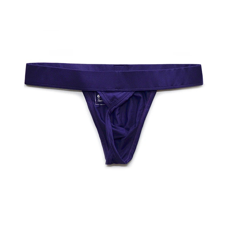 DM Purple Mens Thong/ G-string