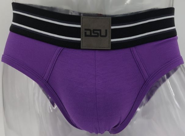 DSU SIGNATURE Purple Briefs