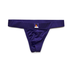 DM Purple Mens Thong/ G-string