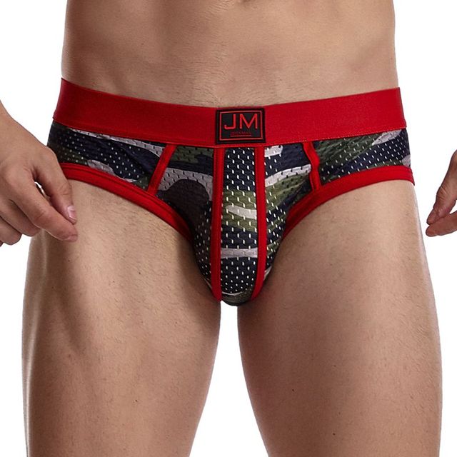 JM373 Red Mens Briefs