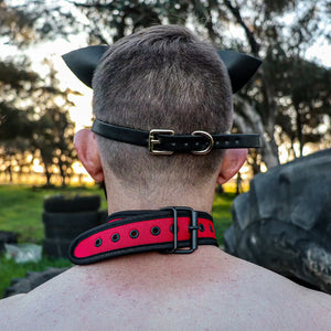 Neoprene Collar - Red