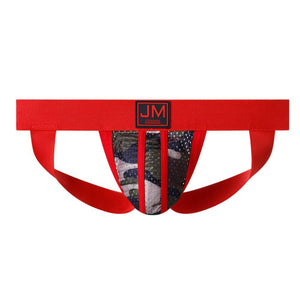 JM233 Red Mens Jockstrap