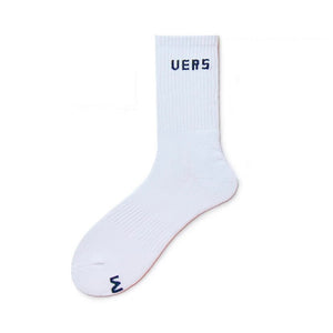 Crew Sock - White Vers