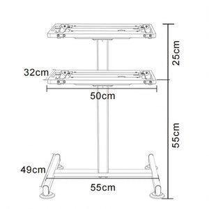 HiSmith - Adjustable Pneumatic Stand