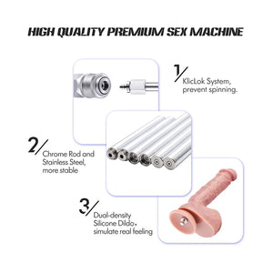 HiSmith X Wildolo Premium App Controlled Sex Machine