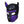 Load image into Gallery viewer, Neoprene Pup Hood - Purple
