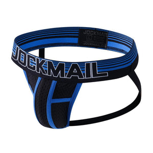 JM224 Blue Mens Jockstrap - Down South Undies