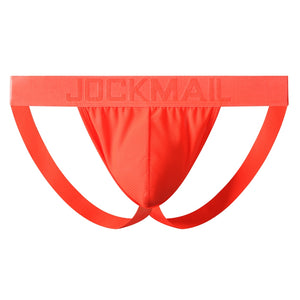 JM243 Orange Mens Jockstrap