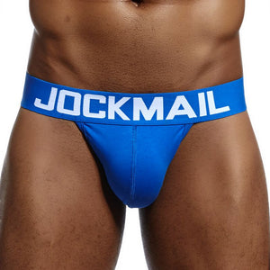 JM204 Blue Mens Jockstrap