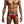 Load image into Gallery viewer, JM312 Red Mens Backless Briefs
