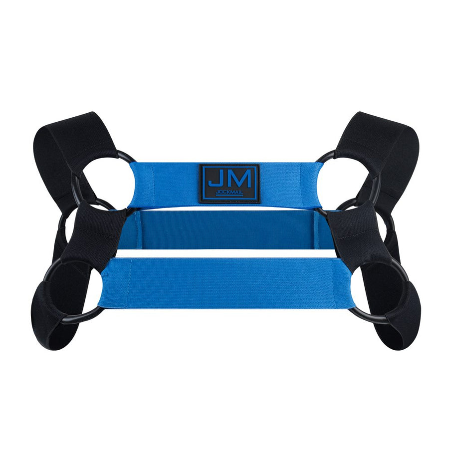 JM904 Blue Mens Harness