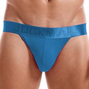 JM243 Blue Mens Jockstrap