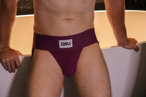 DSU STAPLE Burgundy Mens Jockstrap