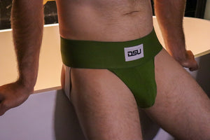 DSU STAPLE Army Green Mens Jockstrap