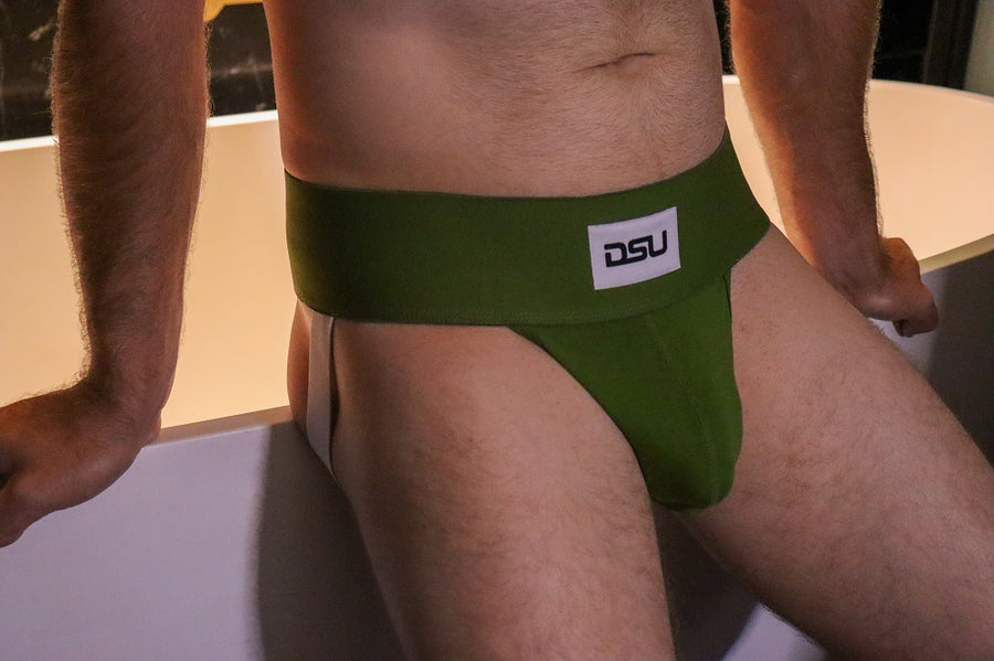 DSU STAPLE Army Green Mens Jockstrap