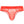 Load image into Gallery viewer, JM291 Orange Mens Ice Silk Thong/ G-String
