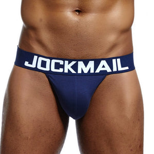 JM204 Navy Mens Jockstrap