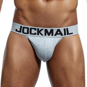 JM204 Grey Mens Jockstrap