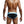 Load image into Gallery viewer, JM313 Black Mens Briefs
