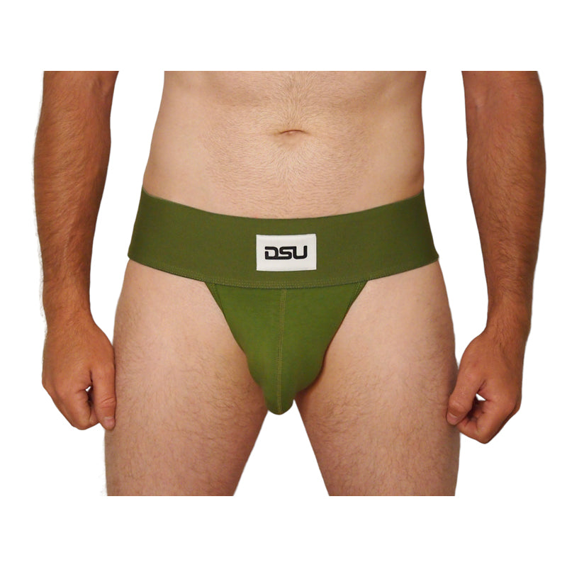 DSU STAPLE Army Green Mens Jockstrap