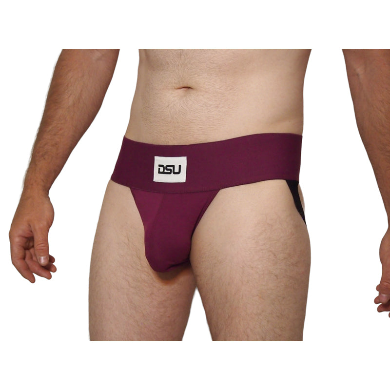 DSU STAPLE Burgundy Mens Jockstrap