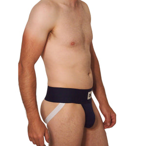 DSU STAPLE Navy Mens Jockstrap