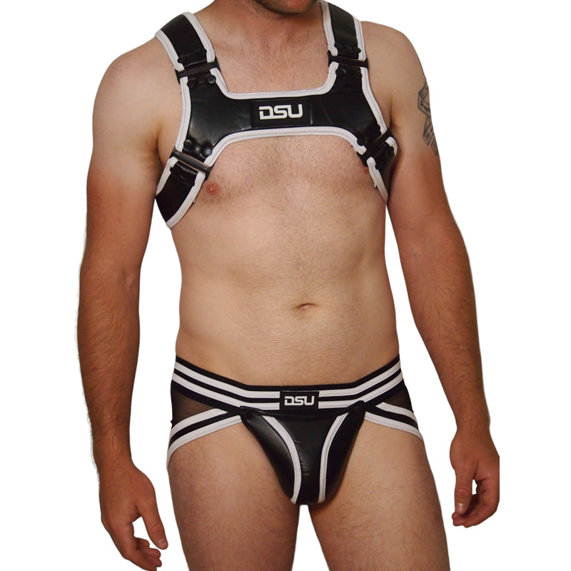 DSU SHIELD White Mens Harness