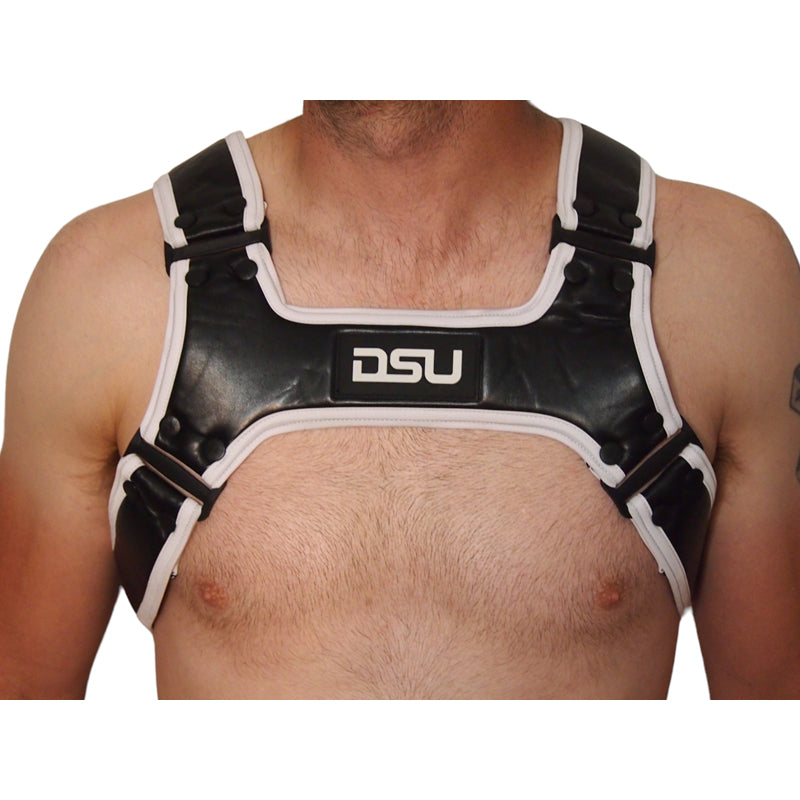 DSU SHIELD White Mens Harness