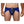 Load image into Gallery viewer, DSU SHIELD Blue Mens Briefs
